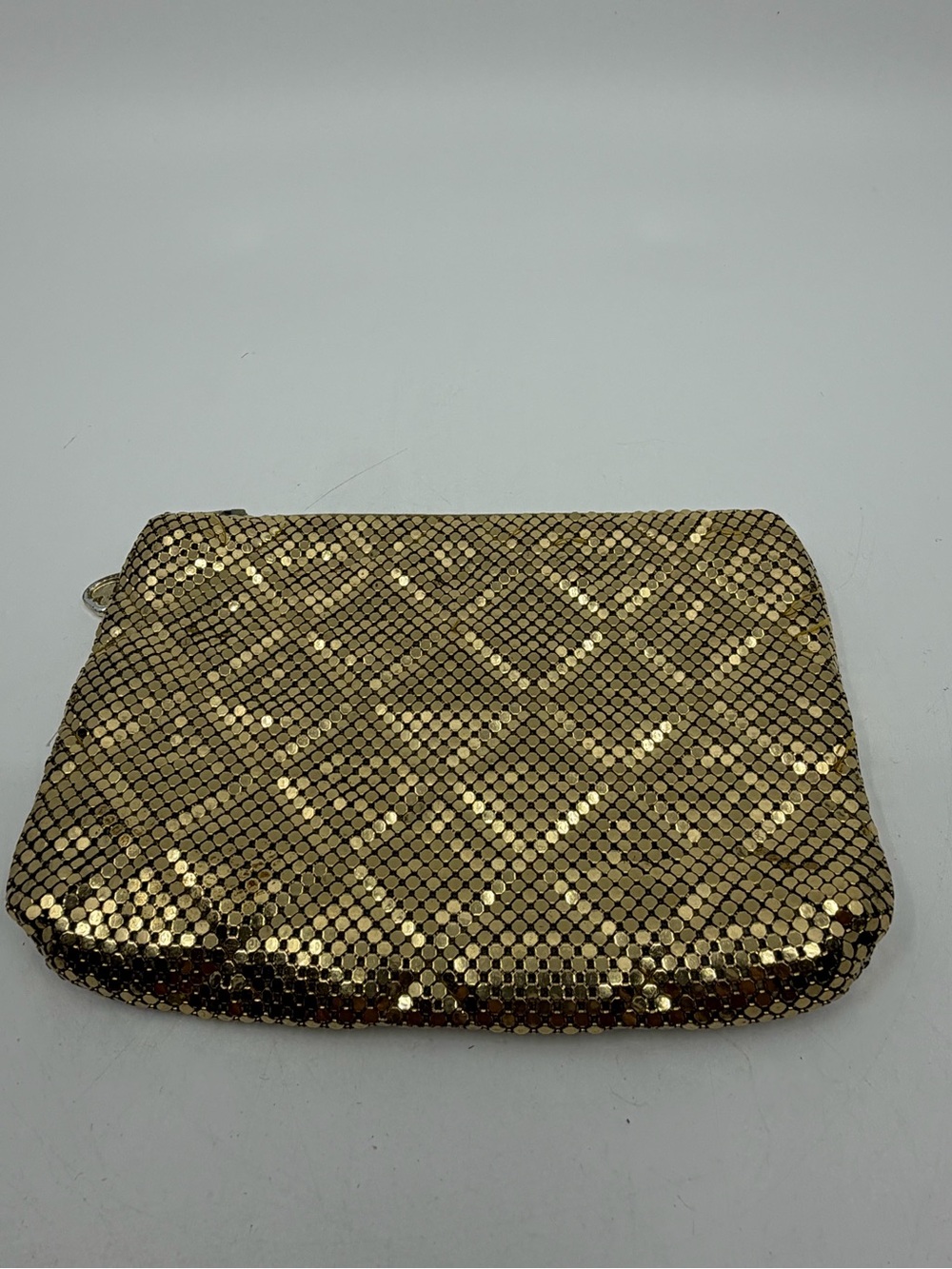 Whiting & Davis Gold Mesh Evening Clutch
